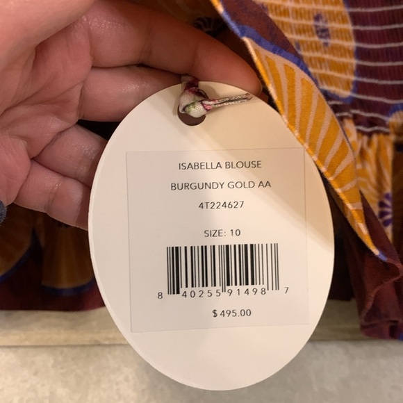 Autumn Adeigbo Isabella blouse - Picture 6 of 8